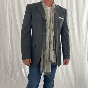 Dolce & Gabanna Men's Gray Blazer
